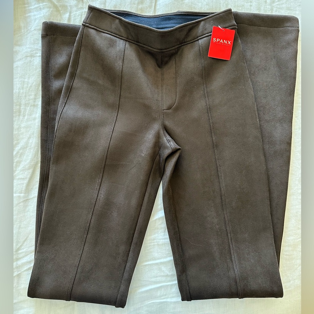 Spanx high waisted flare pants nwt - Picture 2 of 4
